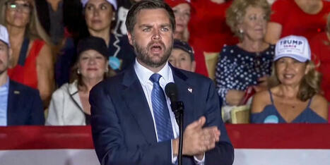 'Fire the IRS agents': J.D. Vance suggests how Trump will pay for 'no tax on tips' - Raw Story | Backstabber Watch | Scoop.it