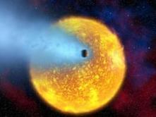 Newfound exoplanet may turn to dust | Good news from the Stars | Scoop.it