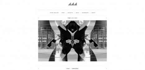 50 Examples of Minimalistic Web Design | inspirationfeed.com | Website template | Scoop.it
