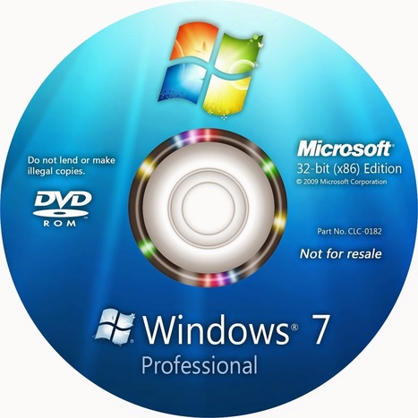 Windows 7 Professional 64 Bit Full Version