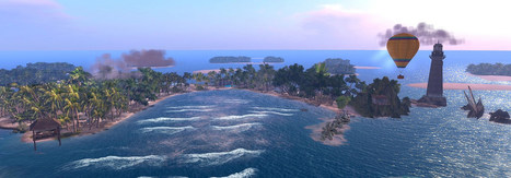 The Dreamer's Island - Surf & Nude beach, The Dreamer - Second Life | Second Life Destinations | Scoop.it