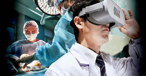 Cloud-based VR education platform used to continue medical students' training in Japan | GAMIFICATION & SERIOUS GAMES IN HEALTH by PHARMAGEEK | Scoop.it