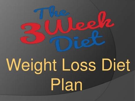 3 week diet plan