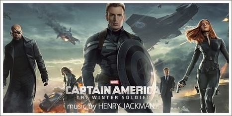 Captain America: The Winter Soldier (Soundtrack) by Henry Jackman - Audio Review | Soundtrack | Scoop.it