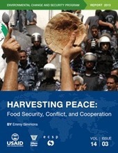 Harvesting Peace: Food Security, Conflict, and Cooperation | Wilson Center | MED-Amin network | Scoop.it