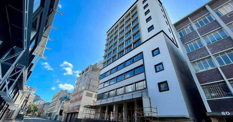 L'Afrique du Sud inaugure l'h&ocirc;tel en chanvre le plus haut du monde | Mat&eacute;riaux recycl&eacute;s, g&eacute;o et bio-sourc&eacute;s en r&eacute;gions m&eacute;diterran&eacute;enne et alpine | Scoop.it