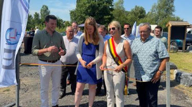 Inauguration de la zone d'immersion temporaire du Rieu d'Amour | Ecod&eacute;veloppement territorial | Scoop.it