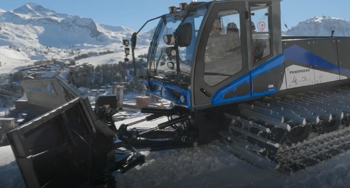 Les dameuses de la Compagnie des Alpes passent au biocarburant | Thématique Montagne | Scoop.it