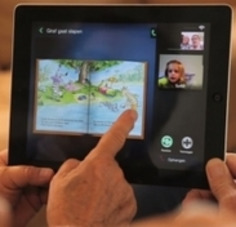 Voorlezen op afstand | Ouders Online | Apps voor kinderen | Scoop.it