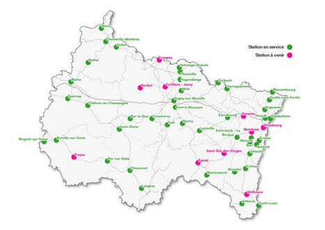 Les v&eacute;los Fluo bient&ocirc;t disponibles dans les gares d'&Eacute;pinal et de Saint-Di&eacute; | veille territoriale | Scoop.it