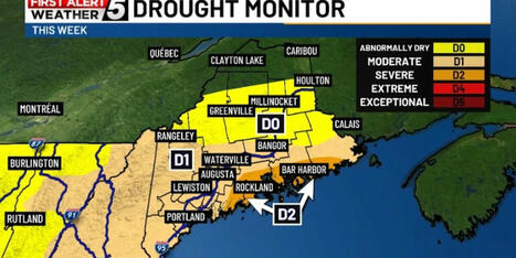 Drought conditions in Maine continue to worsen - WABI.tv | Operation Deimos | Scoop.it