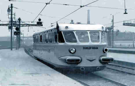 Les Michelines : le &laquo;&nbsp;train en pantoufles&nbsp;&raquo; de Bibendum. &ndash; | Kunming-Yunnan | Scoop.it