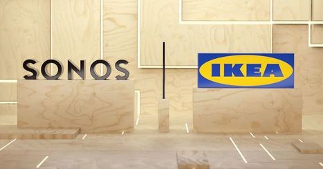 Sonos and Ikea unite on an overdue 'music and sound' partnership | Soundtrack | Scoop.it