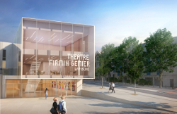 Théâtre Firmin Gémier : découvrez le futur équipement culturel - Détail d'une actualité | Ville d'Antony | Revue de presse théâtre | Scoop.it
