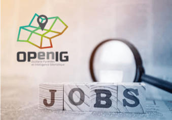 2 offres de postes en géomatique à Montpellier chez OpenIG | Télédétection veille IST INRAE & AgroParisTech | Scoop.it
