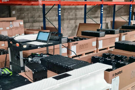 Trop dépendante de l'étranger, l'Europe muscle son jeu pour recycler les métaux des batteries | ECONOMIE CIRCULAIRE, ECONOMIE DE LA FONCTIONNALITE | Scoop.it
