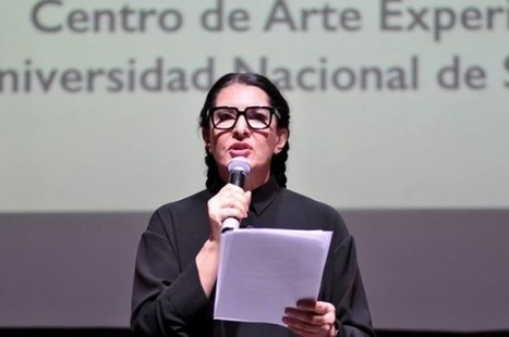 El sermón de Marina Abramovic. 'Manifiesto de la vida de un artista' | Libro blanco | Lecturas | Scoop.it
