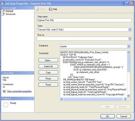 Collecting and Storing Poor Performing SQL Server Queries for Analysis | Devops for Growth | Scoop.it
