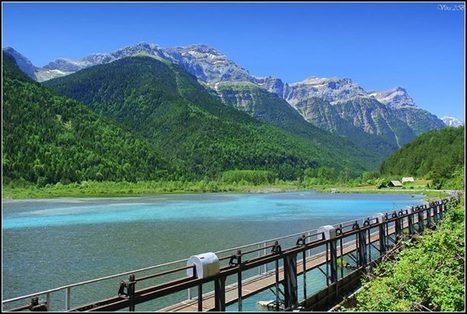 Vallée de Pineta -  Véro Bontade Blanc sur PAISAJES DE ORDESA | Facebook | Vallées d'Aure & Louron - Pyrénées | Scoop.it