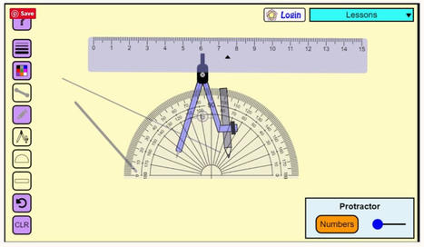 Digital Math Tools | E-Learning - Digital Technology in Schools - Distance Learning - Distance Education | Scoop.it