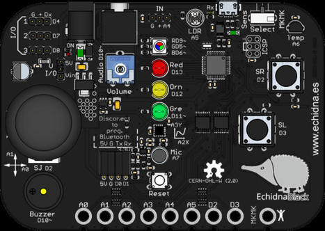 Echidna: una placa accesible para primaria y secundaria | tecno4 | Scoop.it