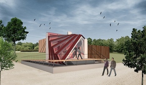 Habitat du futur : découvrez les 4 projets français en compétition | Eco-conception | Scoop.it