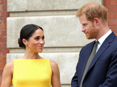 Meghan and Harry's Royal Baby Name: Lilibet Diana! | Name News | Scoop.it