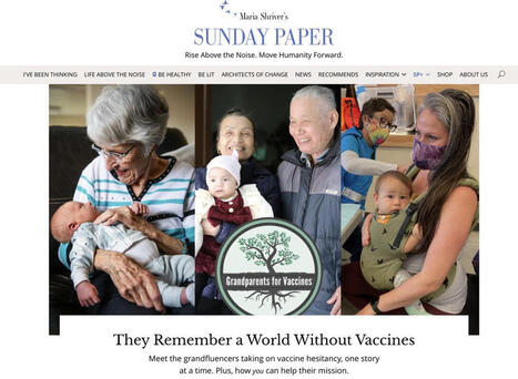 The Relentless School Nurse: Grandparents for Vaccines Featured in Maria Shriver&rsquo;s &ldquo;Sunday Paper&rdquo; | Robin Cogan MEd, RN, NCSN, FNASN, FAAN | H&eacute;sitations Vaccinales: Observatoire HESIVAXs | Scoop.it