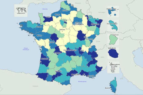 Déserts médicaux : un peu plus de médecins mais une répartition encore plus inégale | PATIENT EMPOWERMENT & E-PATIENT | Scoop.it
