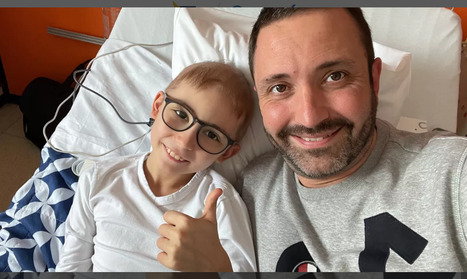 &laquo;On ne tient pas parce qu&rsquo;on est forts, on tient parce qu&rsquo;on n&rsquo;a pas le choix&raquo; : Nicolas face au cancer de son fils, Valentin, 9 ans | D&eacute;pendance et fin de vie | Scoop.it