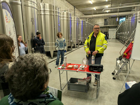 Dioxyde de carbone en viticulture : sensibiliser aux risques | Le Bimsa | Prévention du risque chimique | Scoop.it