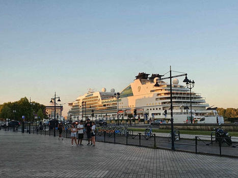 Cinq millions d'euros pour réduire la pollution des bateaux de croisière à Bordeaux | Regards croisés sur la transition écologique | Scoop.it