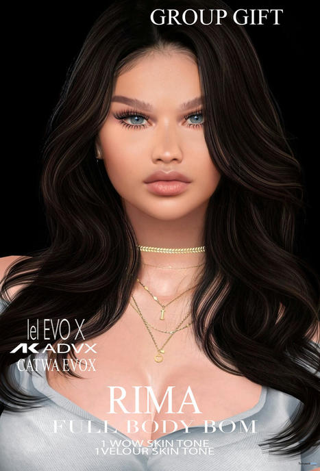 Rima Full Body Tattoo November 2023 Group Gift by WOW Skins | Teleport Hub - Second Life Freebies | Second Life Freebies | Scoop.it