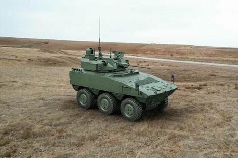 International consortium bids for Spanish 6x6 cavalry scout vehicle requirement | DEFENSE NEWS | Scoop.it
