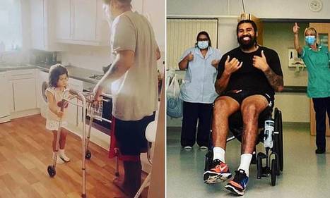 Kiwi-born league player Mose Masoe walks for first time after injury | NZ Warriors Rugby League | Scoop.it