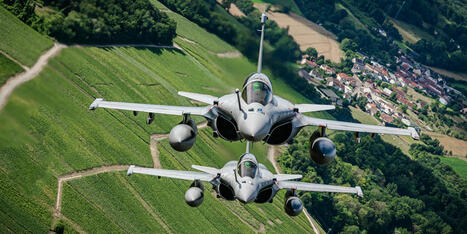 Le Dassault Aviation Rafale F4 a t-il ses chances en Jordanie ?  | DEFENSE NEWS | Scoop.it