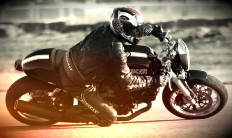 ROCKET JOE ON DUCATI SPORT 1000 | Vintage Motorbikes | Scoop.it