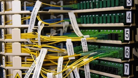 Des câbles en cuivre à la 5G, visite guidée du centre névralgique de l'opérateur Orange à Marseille | R&C - Revue de presse | Scoop.it