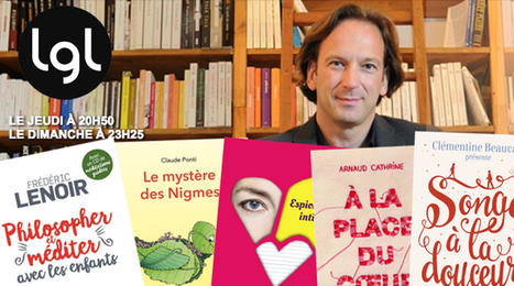 La littérature jeunesse revient dans La Grande Librairie - Tous les livres et la littérature jeunesse | -thécaires | Espace jeunesse | Scoop.it