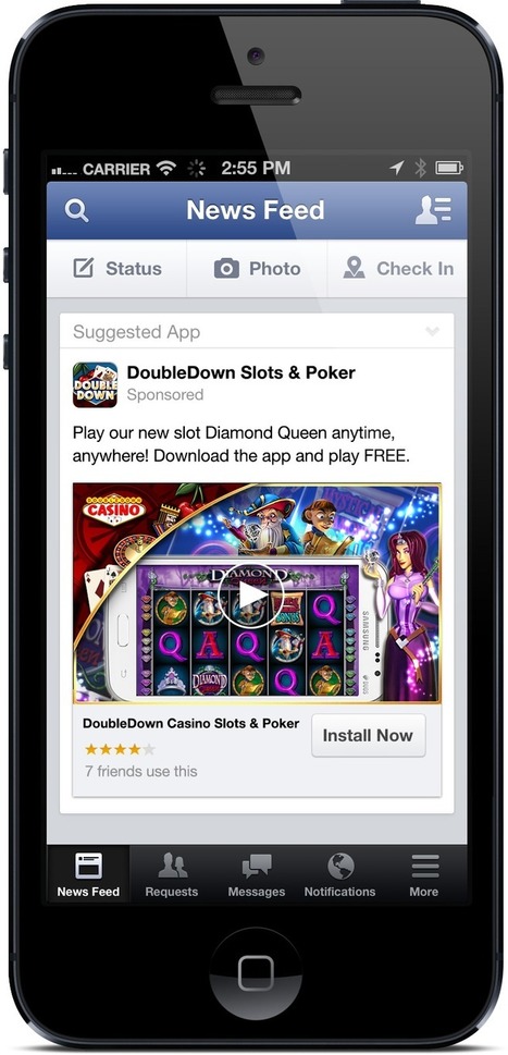 Facebook improve their mobile ads offer . . . | Latest Social Media News | Scoop.it