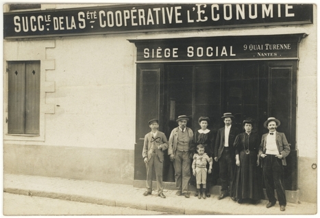 Les coopératives de consommation nantaises et la Première Guerre mondiale [Centre d'histoire du travail, Nantes] | Histoire 2 guerres | Scoop.it