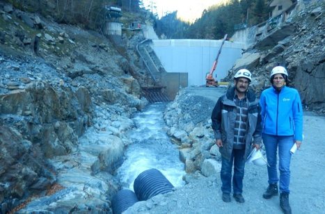 Sécurité et étanchéité au barrage du Rioumajou | Vallées d'Aure & Louron - Pyrénées | Scoop.it