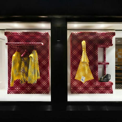 Burberry ouvre quatre pop-ups d'hiver en Suisse, en Italie et en France | Pop-up stores | Scoop.it