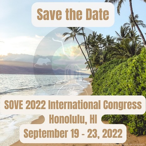 SOVE 8th International Congress | EntomoScience | Scoop.it