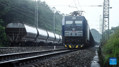 Nouveau record du nombre de trains de marchandises Chine-Europe (Wuhan) partis en une seule journ&eacute;e | Wuhan, Hubei | Scoop.it