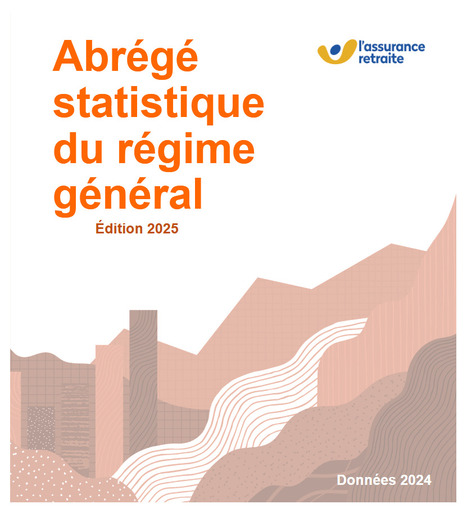 Abr&eacute;g&eacute; statistique du r&eacute;gime g&eacute;n&eacute;ral (&Eacute;dition 2025/Donn&eacute;es 2024) | Protection sociale | Scoop.it