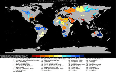 A third of big groundwater basins in distress | Stage 4 Water in the World | Scoop.it
