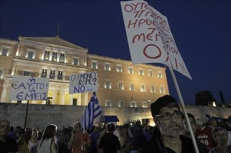 El Gobierno griego asume que convocará elecciones si pierde el referéndum | La R-Evolución de ARMAK | Scoop.it