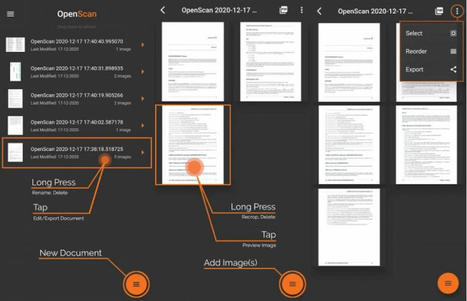 OpenScan: aplicación gratuita para Android para escanear documentos | TIC & Educación | Scoop.it
