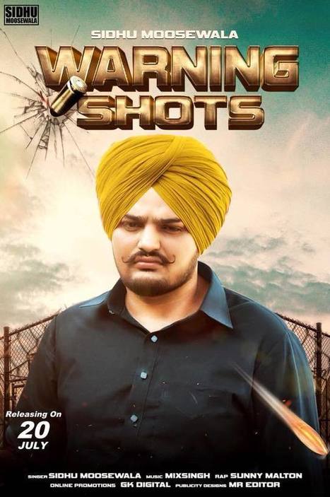 Warning Shots Mp3 Sidhu Moose Wala Full Song